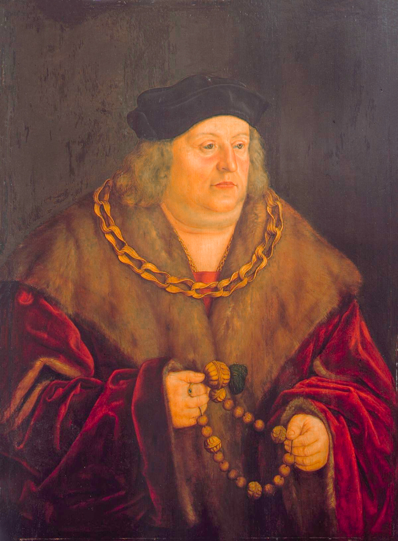 Herzog Albrecht IV. von Bayern