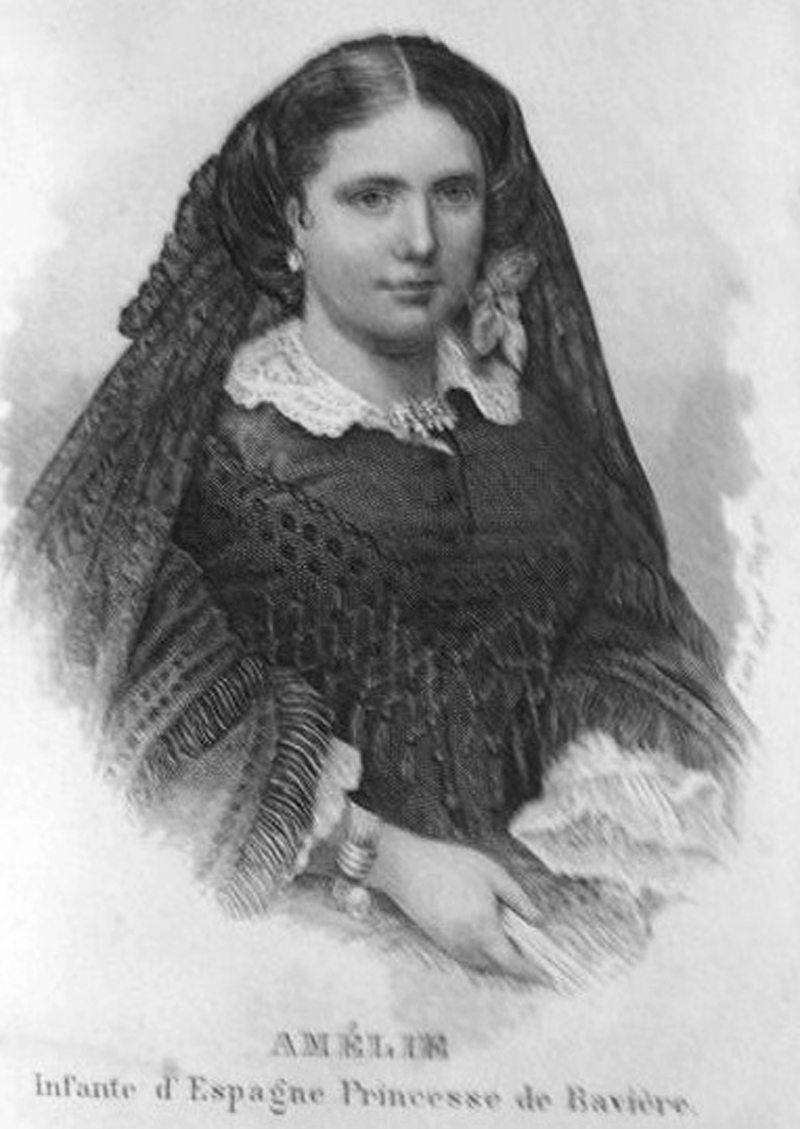 Prinzessin Amalia del Pilar von Spanien