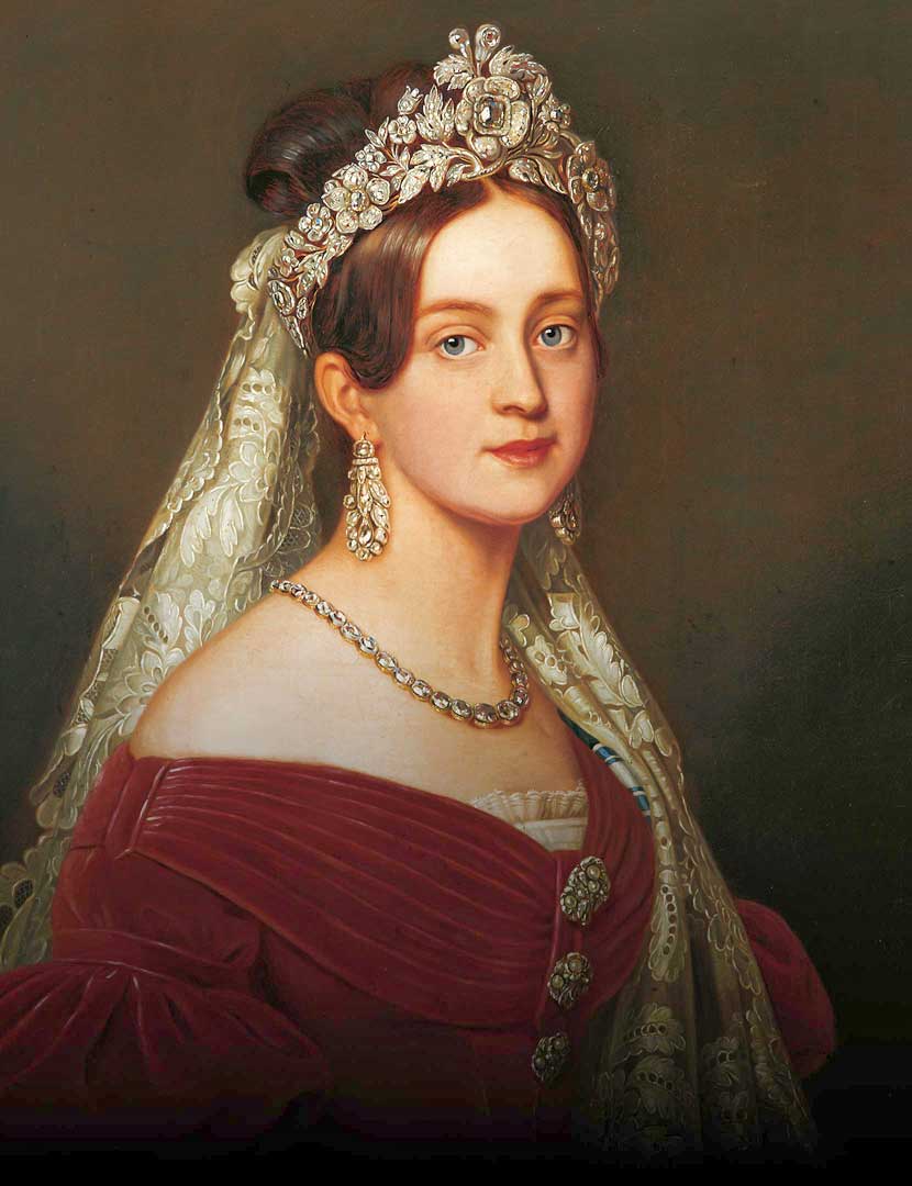 Königin  Amalie von Griechenland