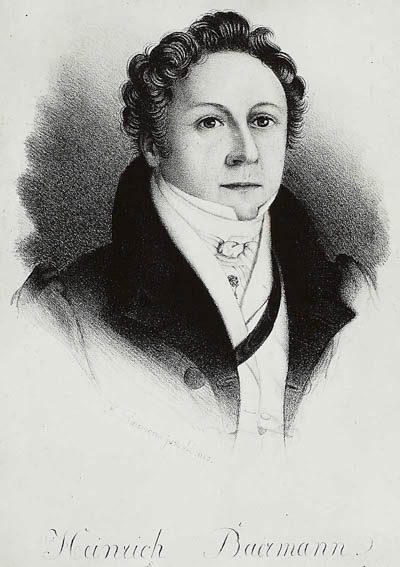 Bärmann Heinrich Joseph Münchner Musikgeschichte