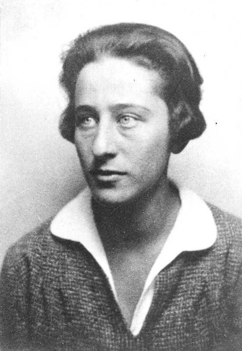 Gedenkort für
							Olga Benario-Prestes