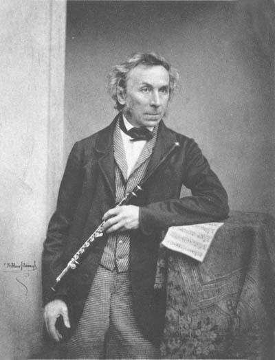 Böhm Theobald Böhmflöte, Münchner Musikgeschichte