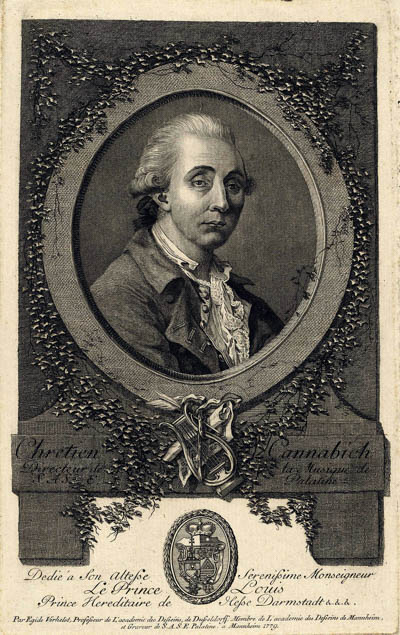 Cannabich Johann Christian Münchner Musikgeschichte