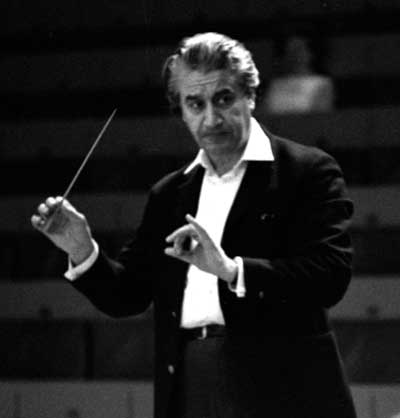 Celibidache Sergiu Münchner Musikgeschichte