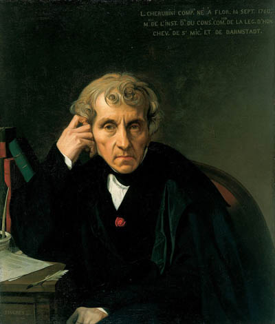 Cherubini Luigi Münchner Musikgeschichte