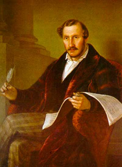Donizetti Gaetano Münchner Musikgeschichte