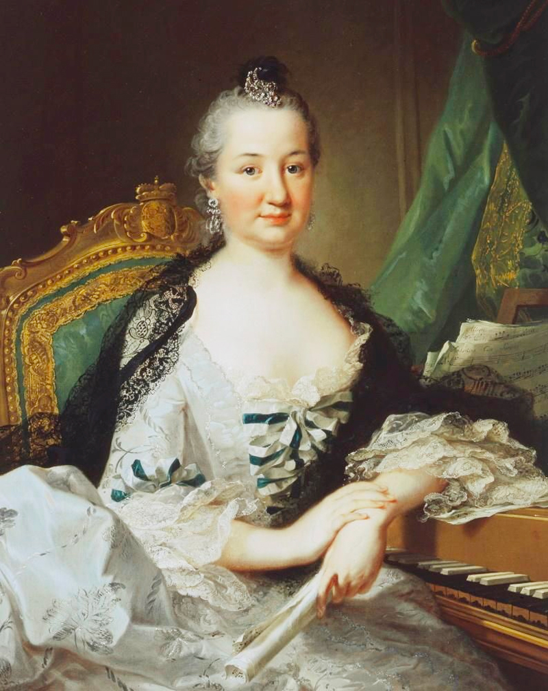Kurfürstin Elisabeth Maria Auguste von Pfalz-Sulzbach