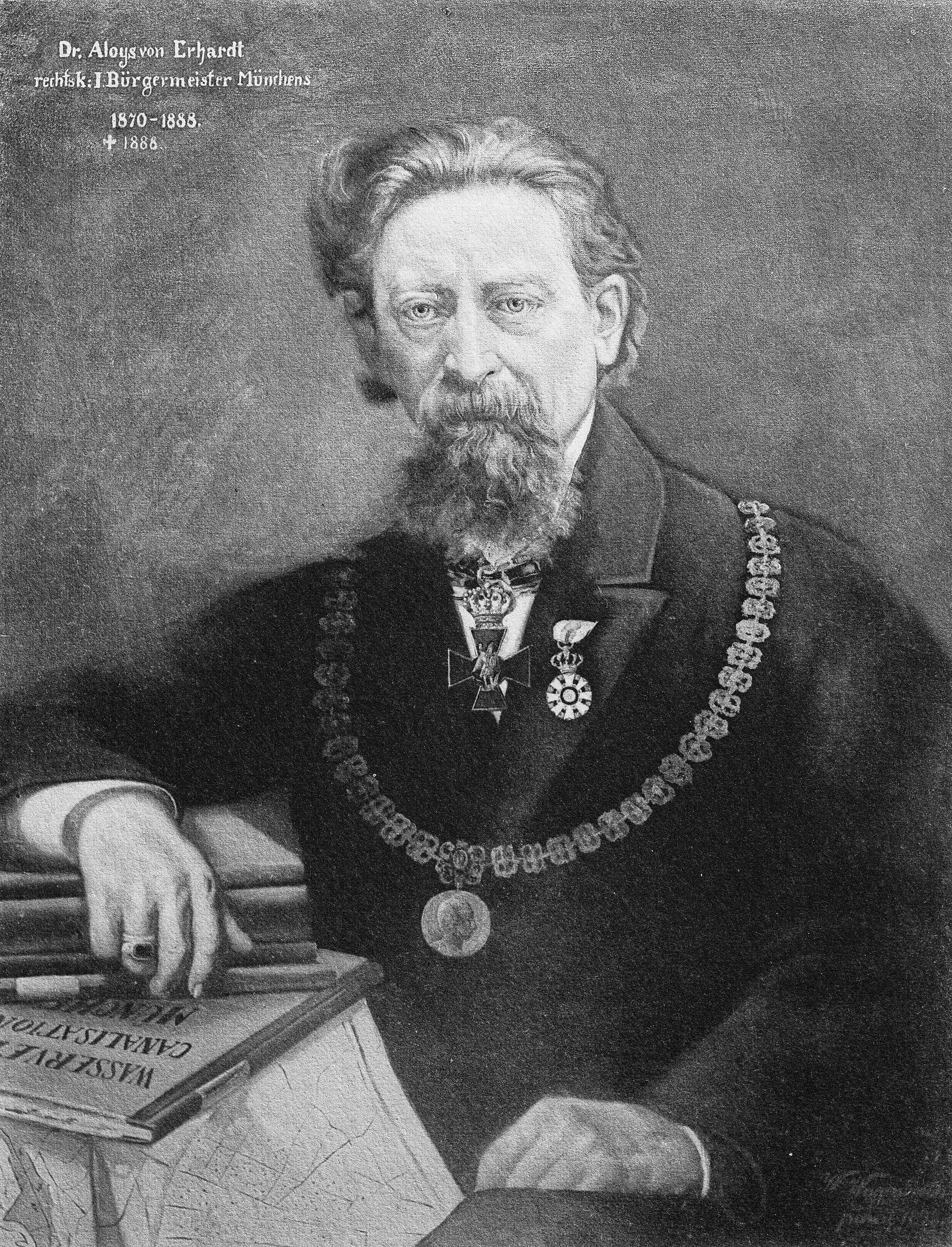Dr. jur. h.c. Alois von Erhardt