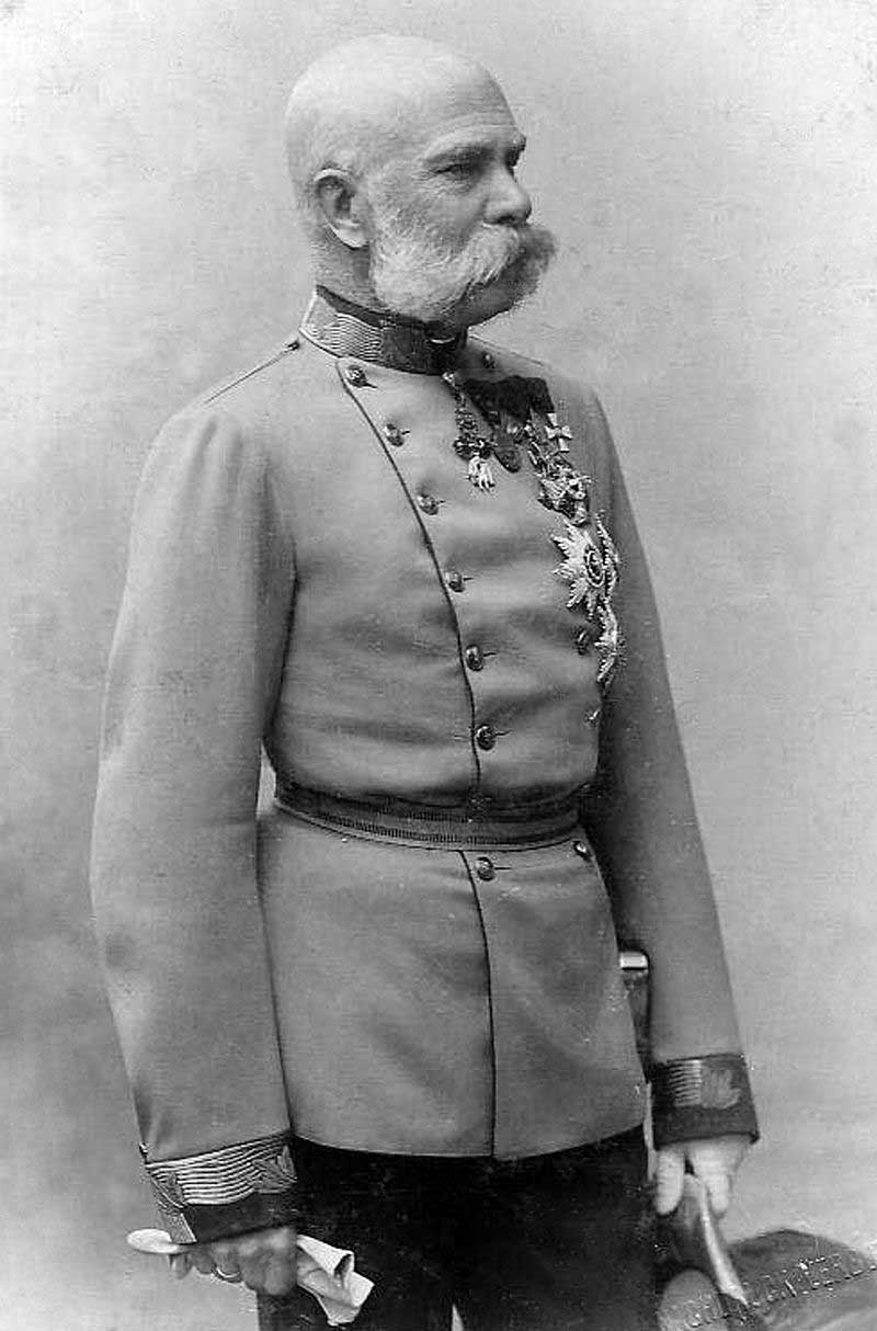 Kaiser  Franz Joseph I. von Österrreich