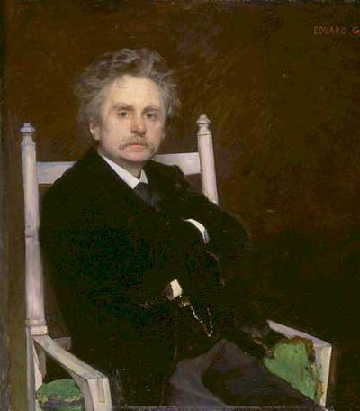 Grieg Edvard Münchner Musikgeschichte