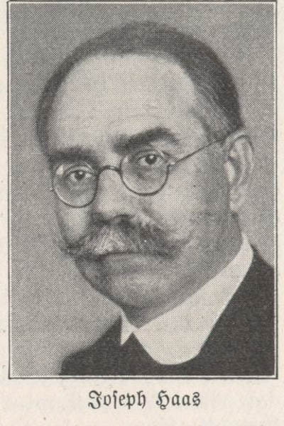 Haas  Joseph Münchner Musikgeschichte