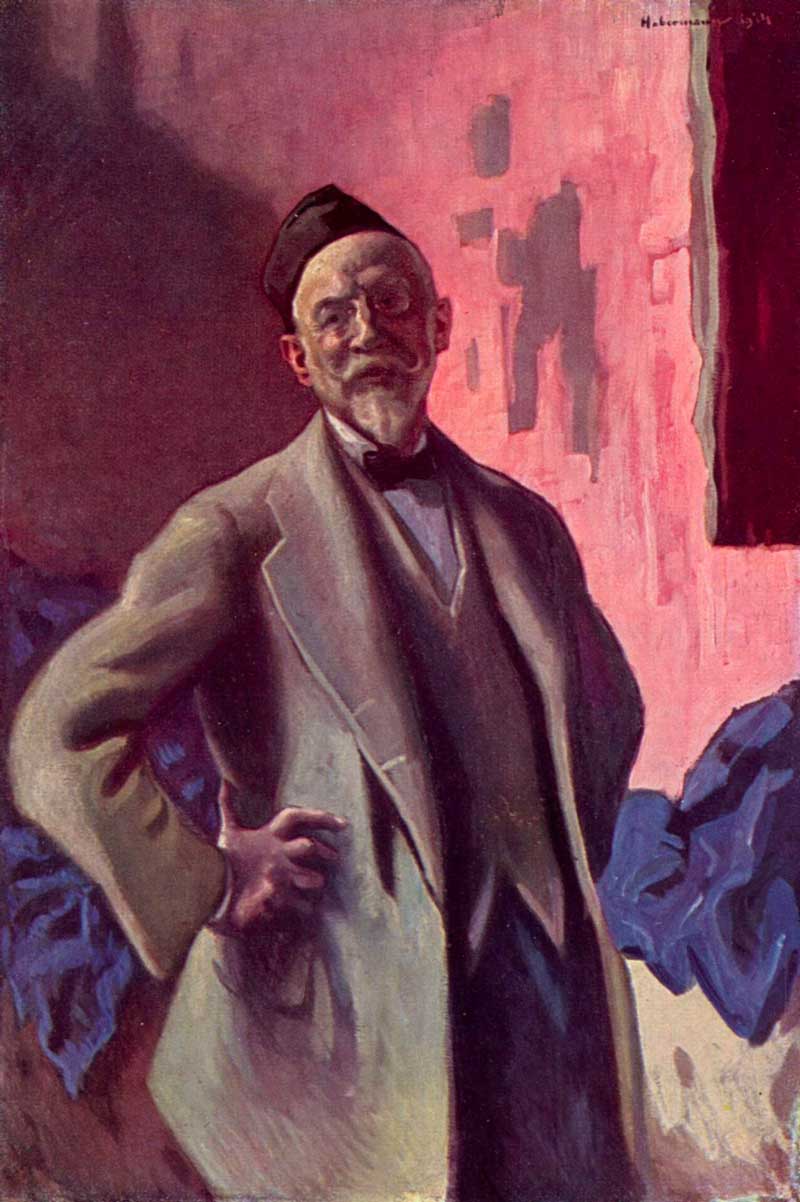 Freiherr Hugo von Habermann