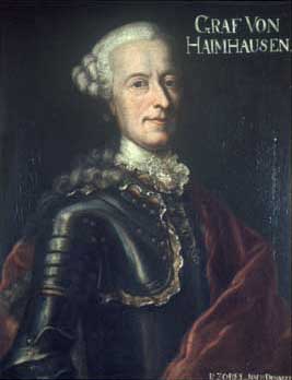 Graf Johann Sigmund Ferdinand Joseph von Haimhausen