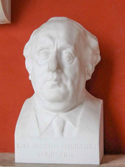Hartmann Karl Amadeus Münchner Musikgeschichte