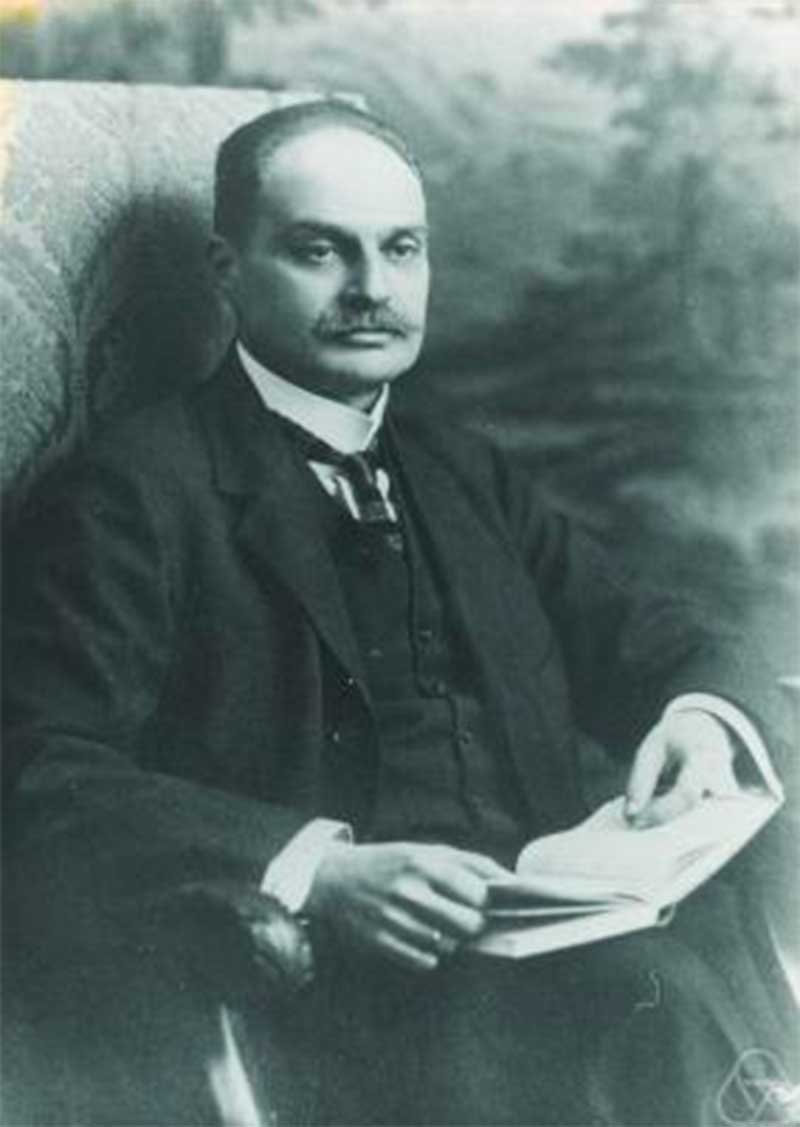 Prof. Friedrich Moritz Hartogs
