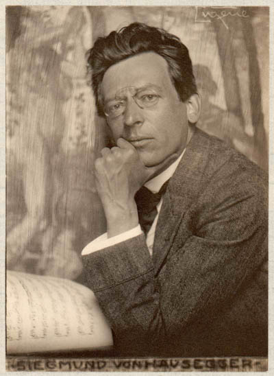 Hausegger Siegmund von Münchner Musikgeschichte
