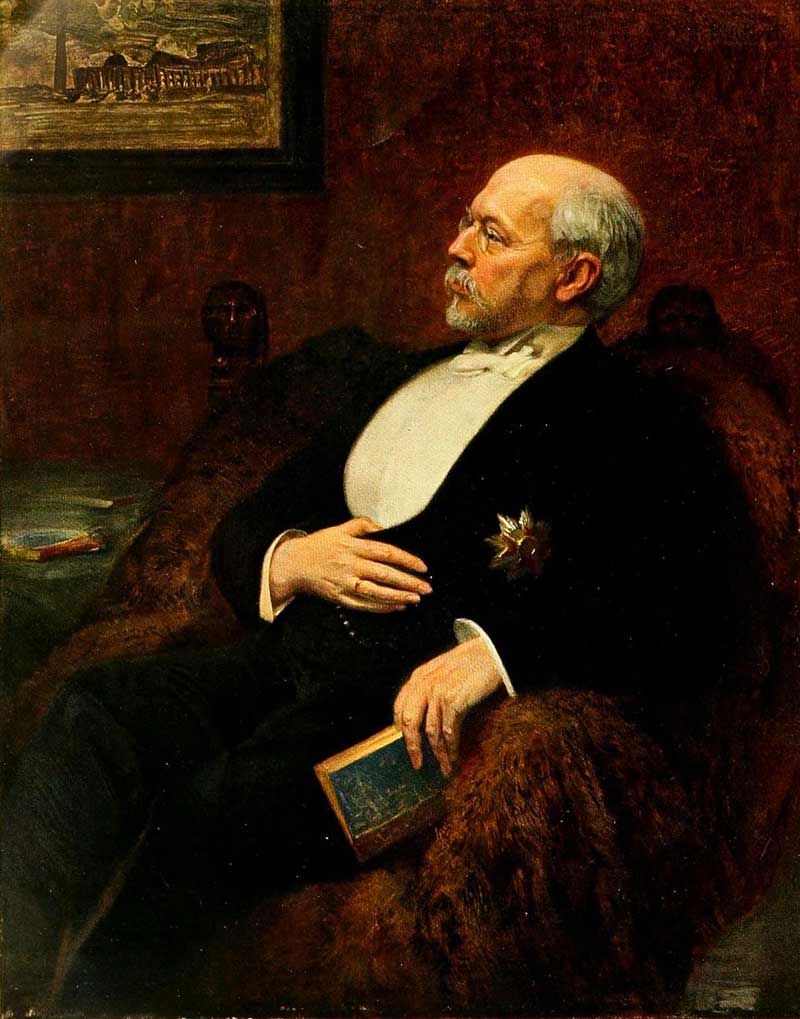 Georg Friedrich Graf von Hertling