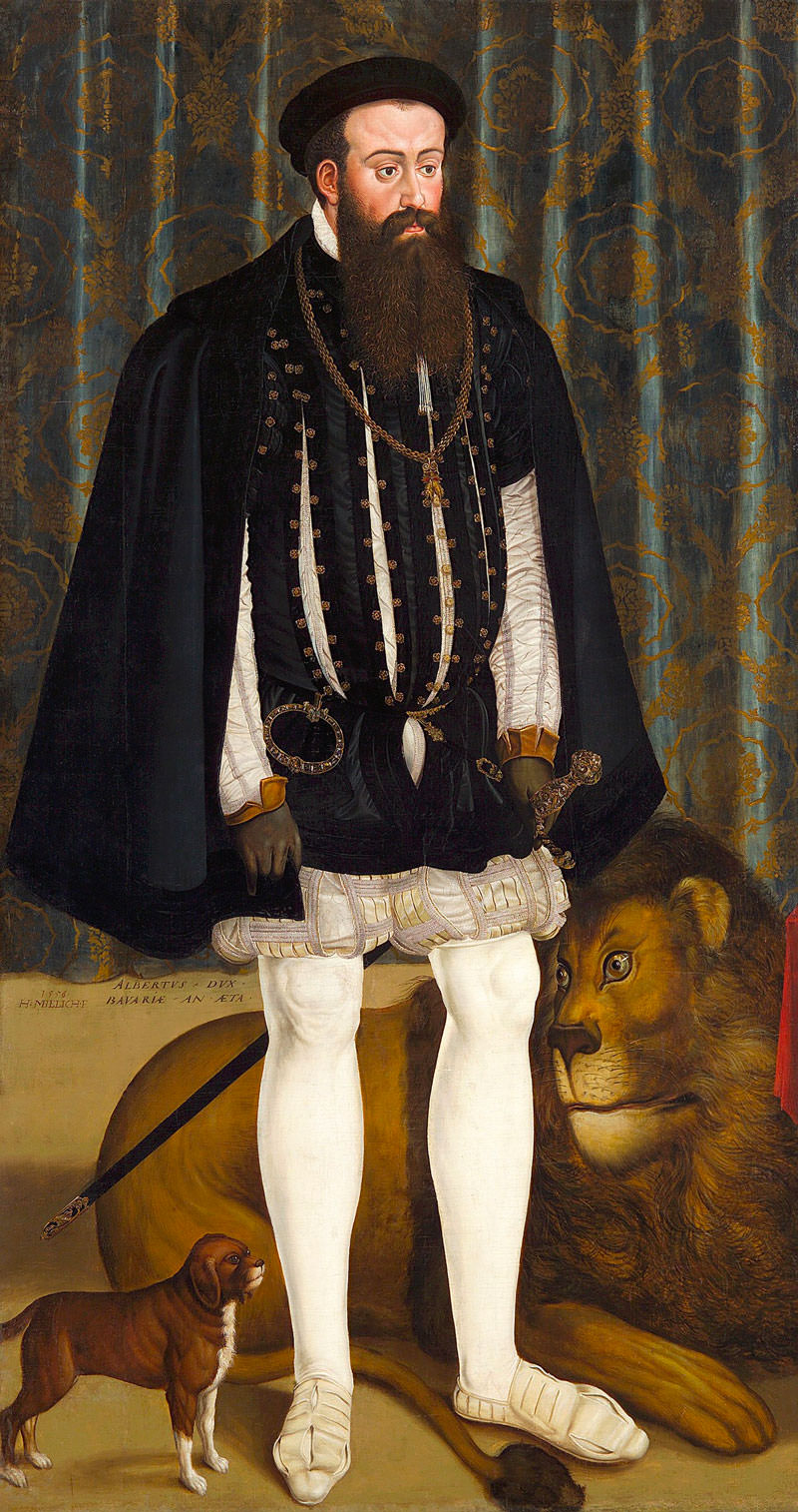Herzog Albrecht V. von Bayern