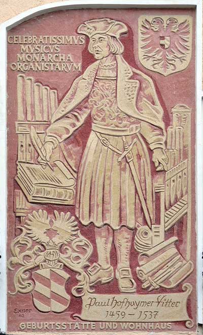 Hofheimer Paul von Münchner Musikgeschichte