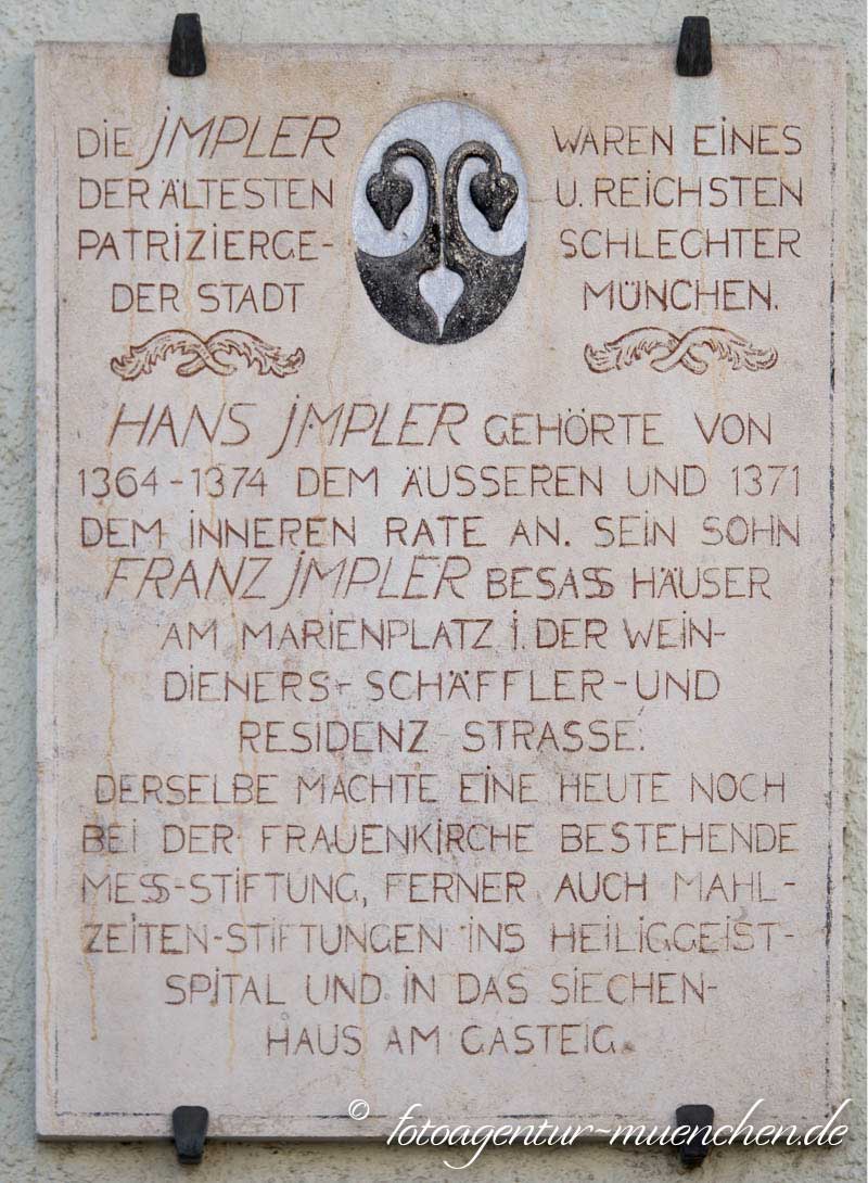 Logo Stadtgeschichte München