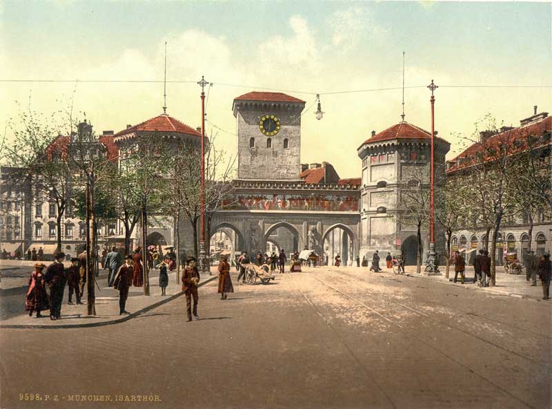Logo Stadtgeschichte München
