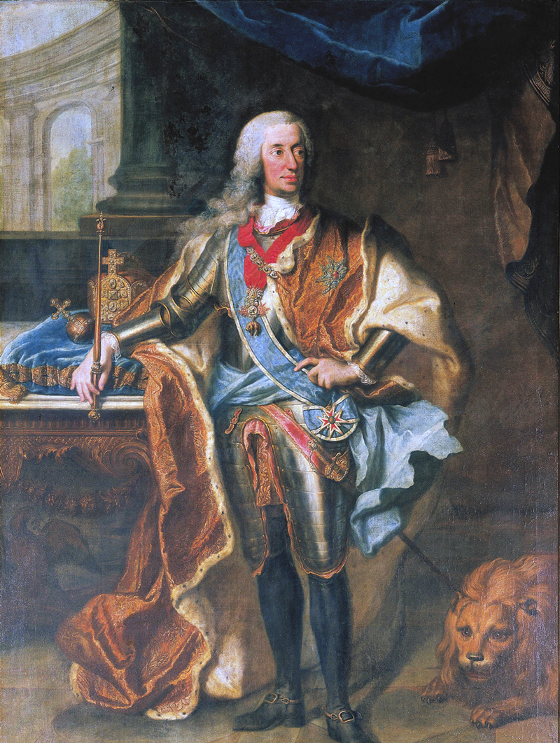 Kaiser Karl Albrecht von Bayern
