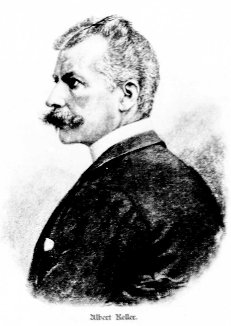 Albert Ritter von Keller
