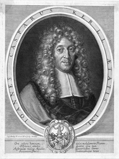 Kerll Johann Caspar von Münchner Musikgeschichte
