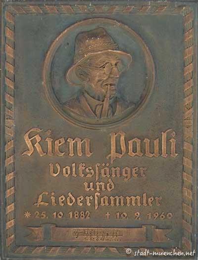 Kiem  Pauli Münchner Musikgeschichte