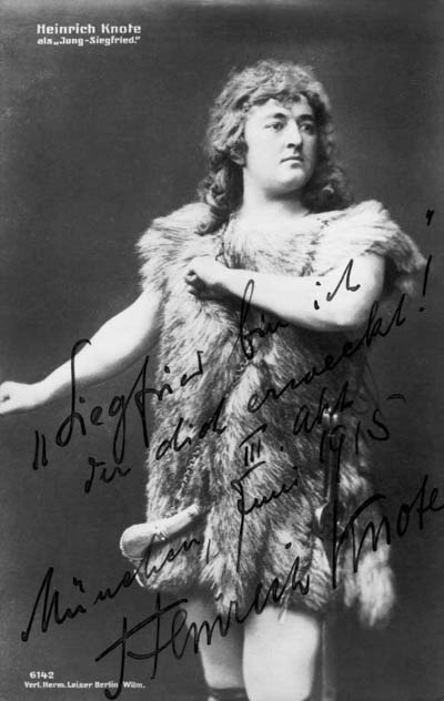 Knote Heinrich Münchner Musikgeschichte