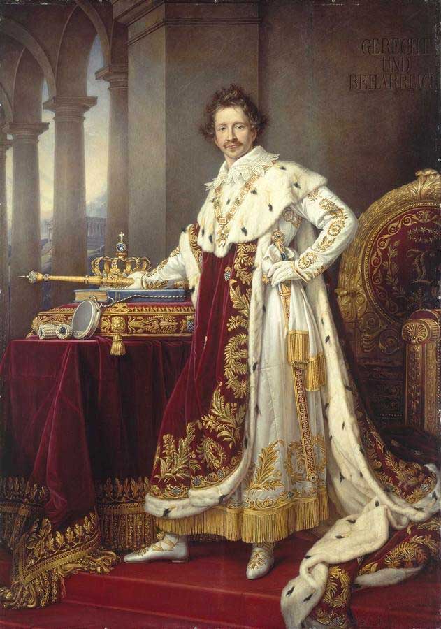 König  Ludwig I. von Bayern