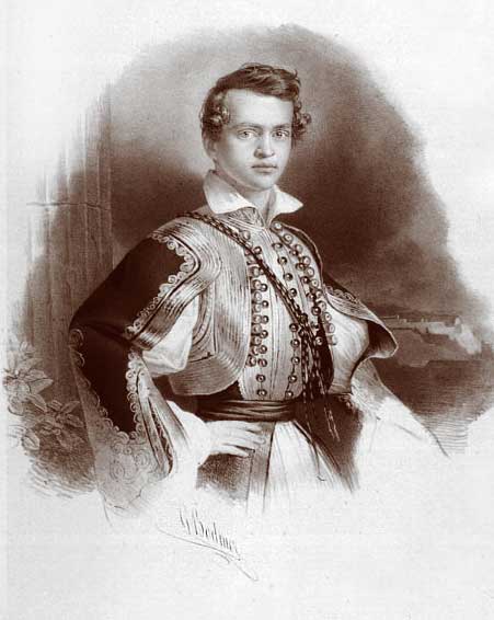 König  Otto I. von Griechenland