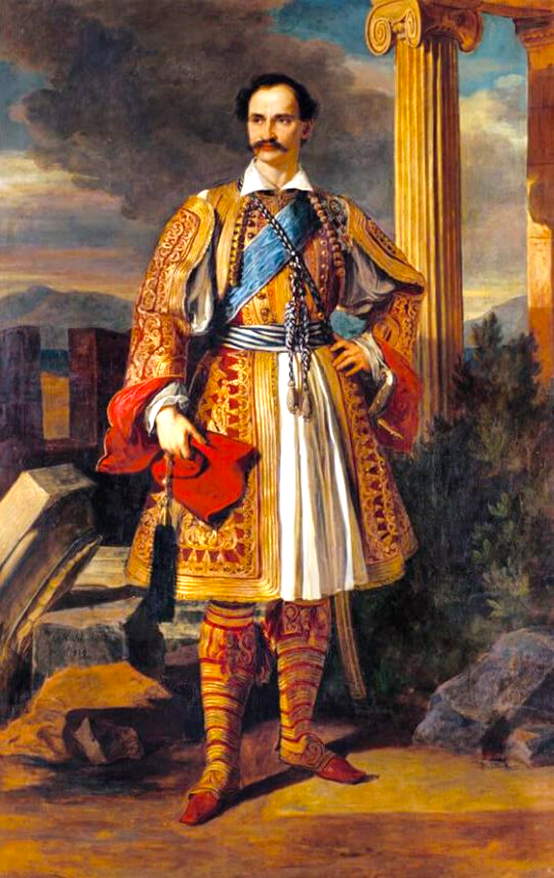 Otto Prinz von Bayern König von Griechenland