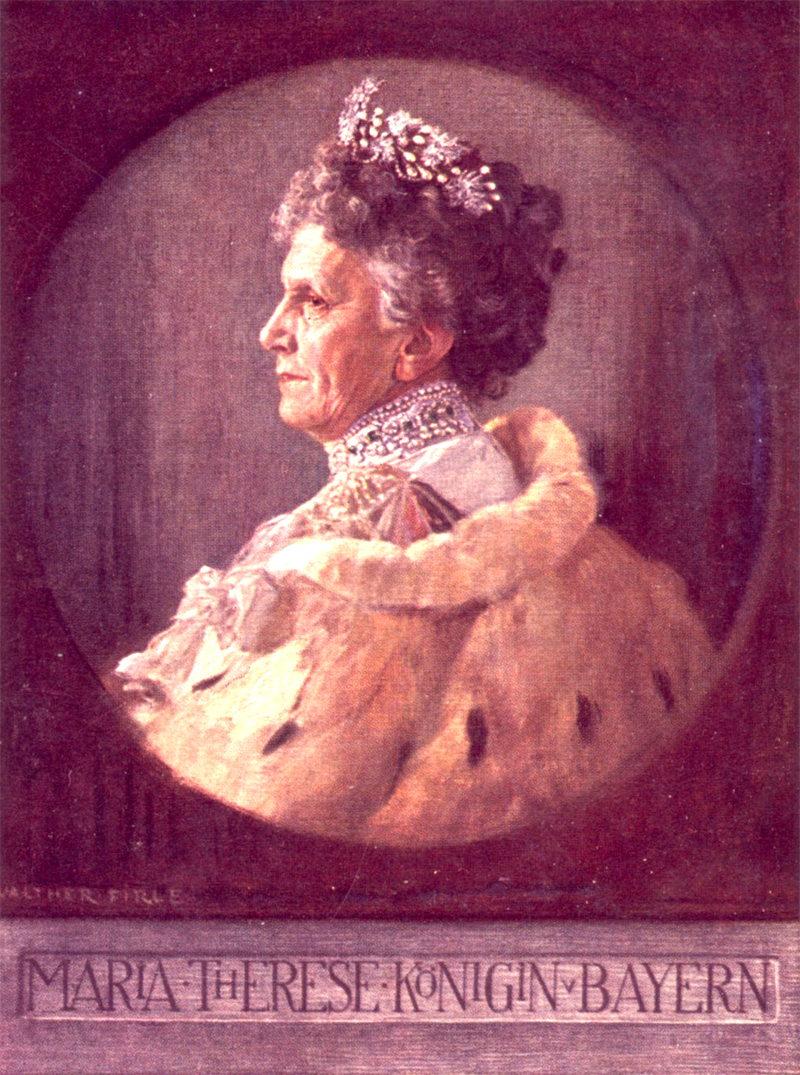 Königin Marie Therese von Bayern