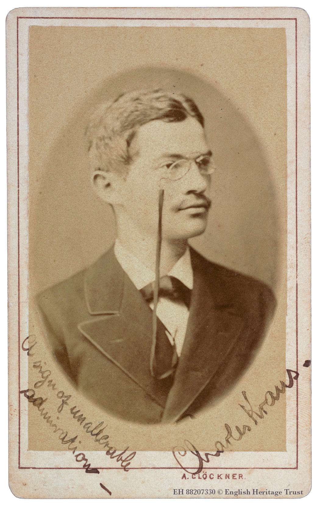 Prof. Dr. Carl Kraus