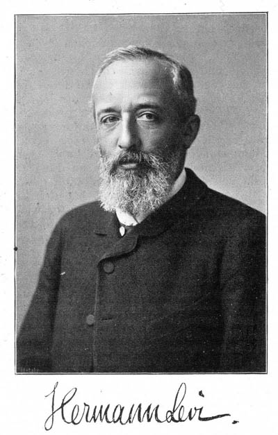 Levi Hermann Münchner Musikgeschichte