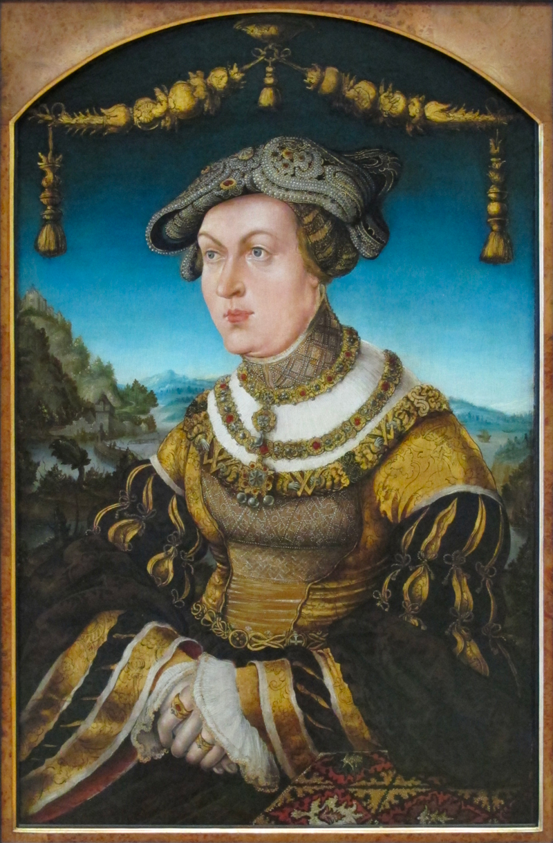 Herzogin Jakobäa Maria von von Baden