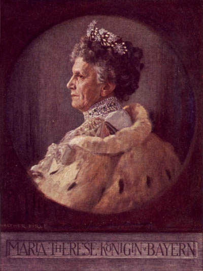 Königin Maria Theresia Henriette Dorothea von Baye  