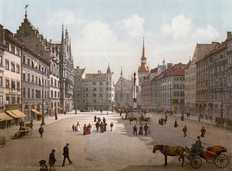 Logo Stadtgeschichte München