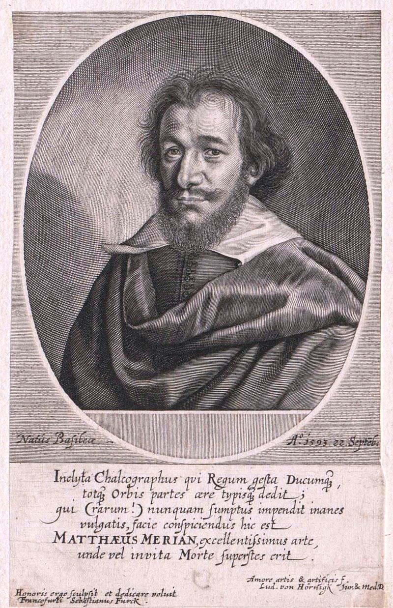 Matthäus  d. Ä. Merian