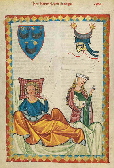 Morungen Heinrich von Münchner Musikgeschichte