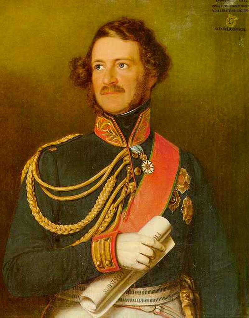 Fürst Ludwig zu Oettingen-Wallerstein