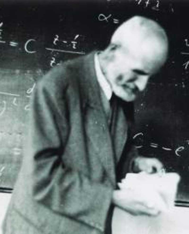 Dr., Dr. h.c., Dr. E.h. Oskar Perron