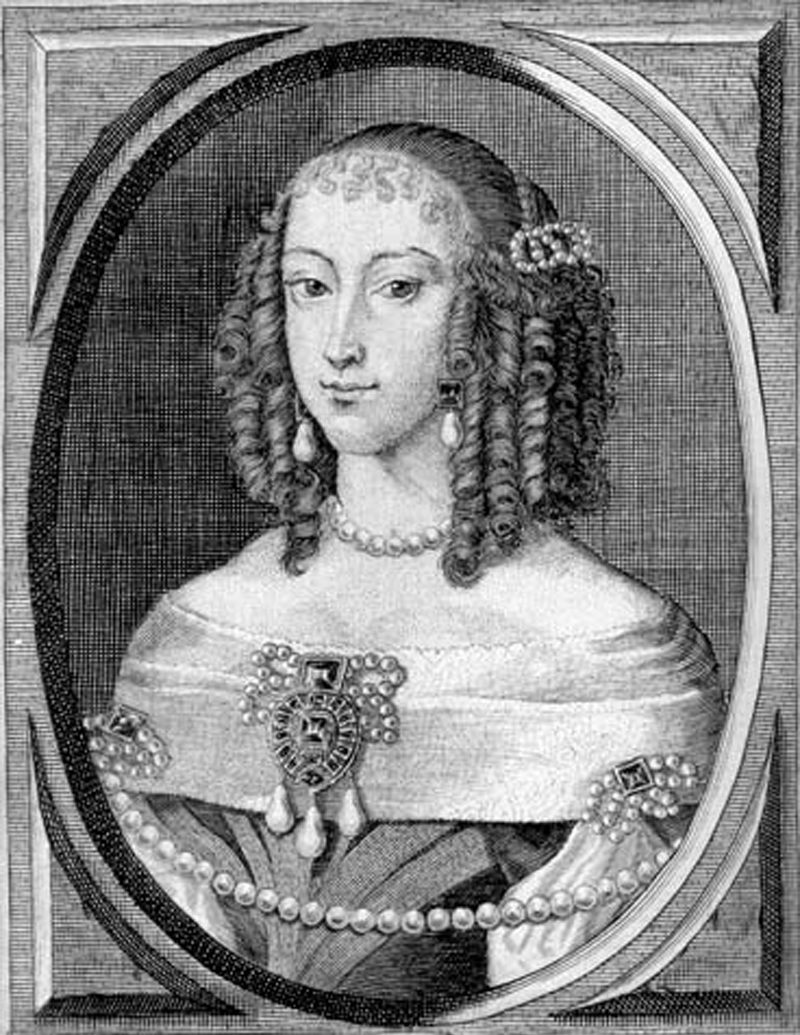 Kurfürstin Henriette Adelaide von Savoyen