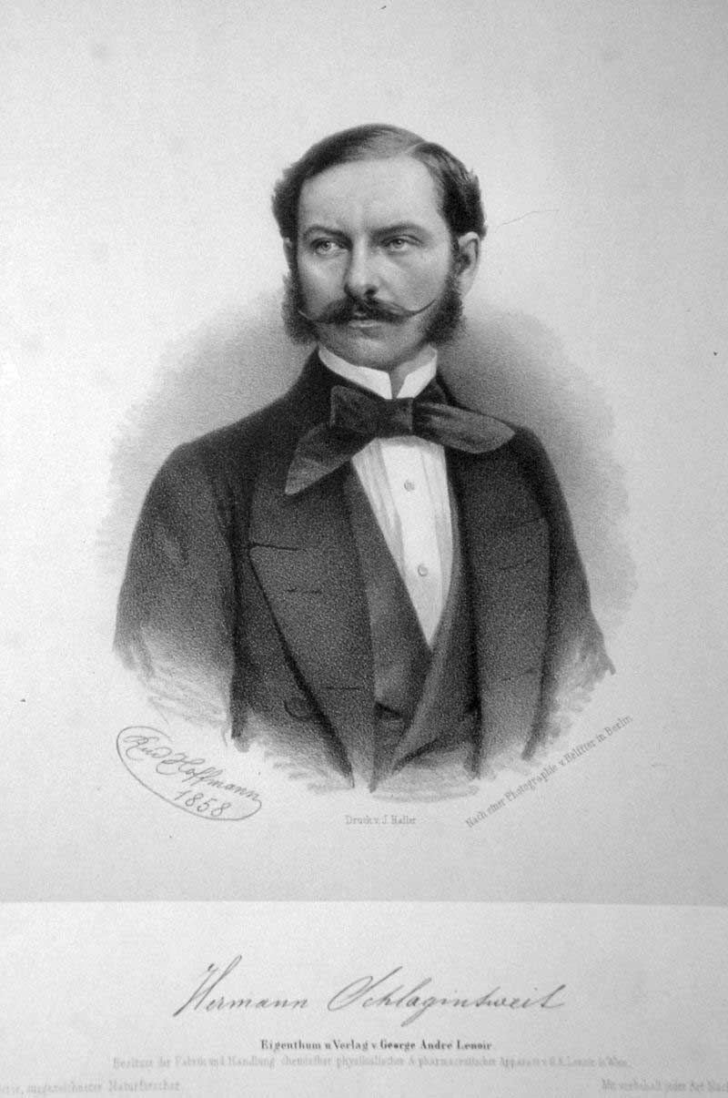 Dr. rer. nat. Hermann Freiherr von Schlagintweit