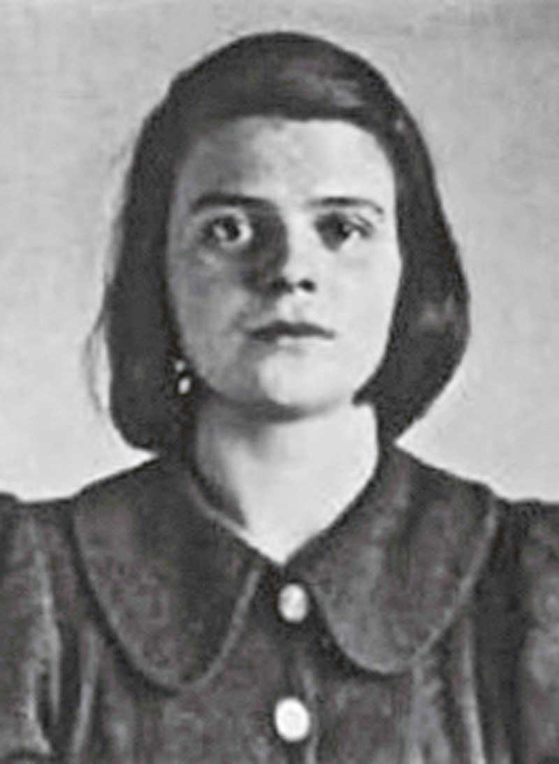 Sophie Scholl