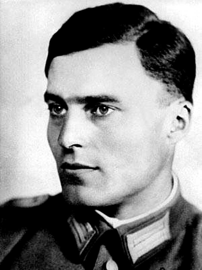 Claus Graf Schenk von Stauffenberg
