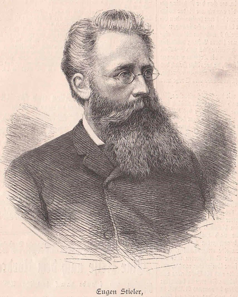 Prof. Dr. jur. Eugen Ritter von Stieler