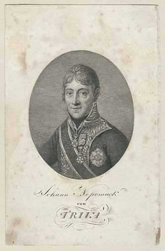 Johann Nepomuk Graf von Triva