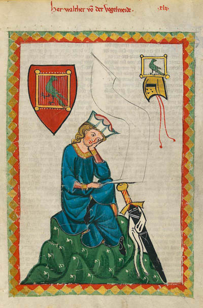 Vogelweide Walther von der Münchner Musikgeschichte